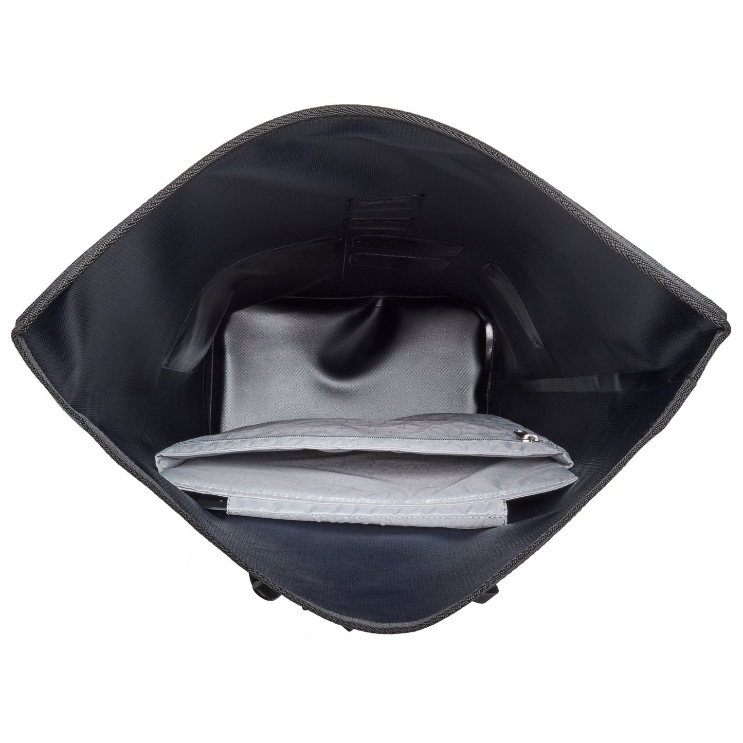 Édition imperméable roll‑top urbain Commuter Daypack – sac à dos Ash rose