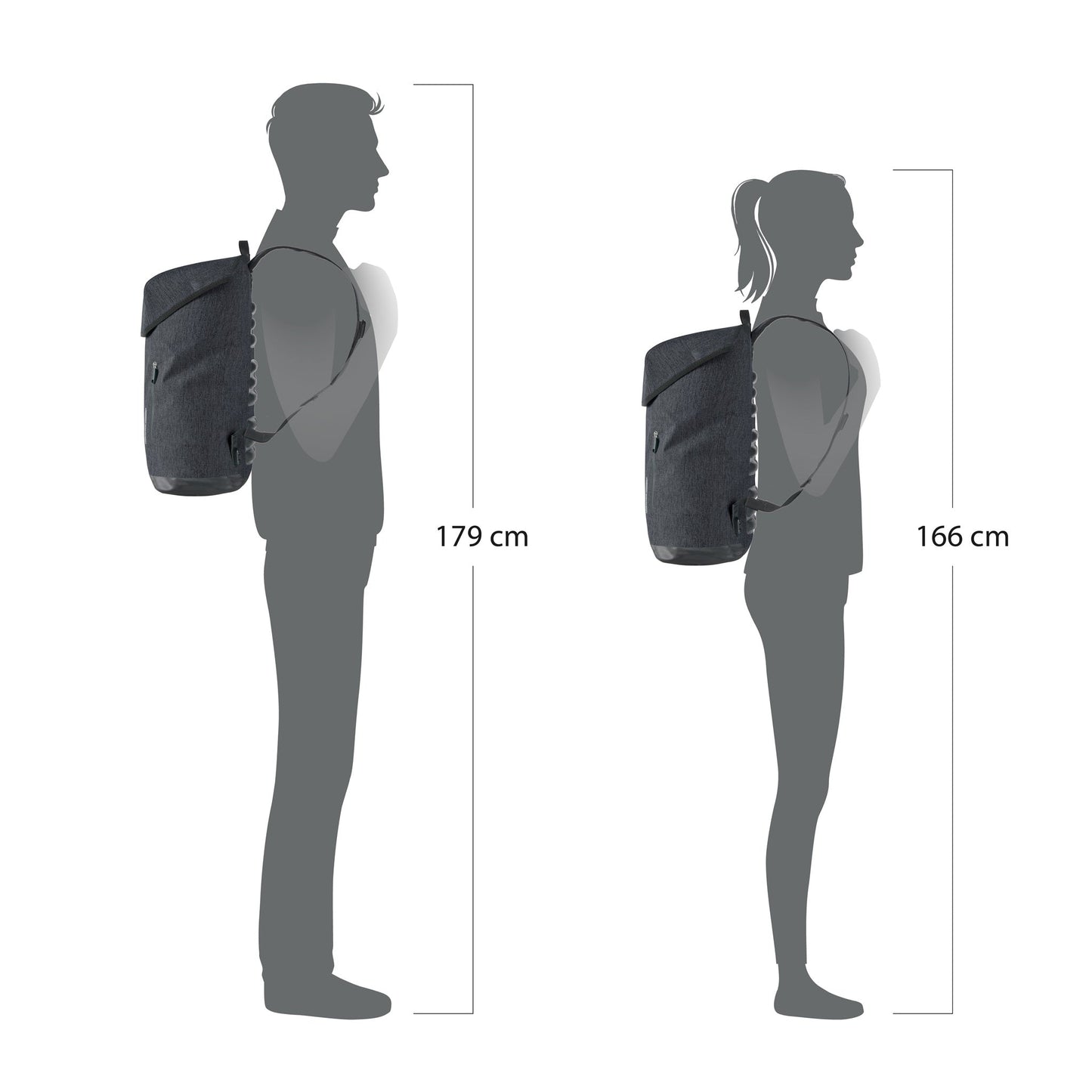 Soulo : sac à dos polyvalent – Sable foncé