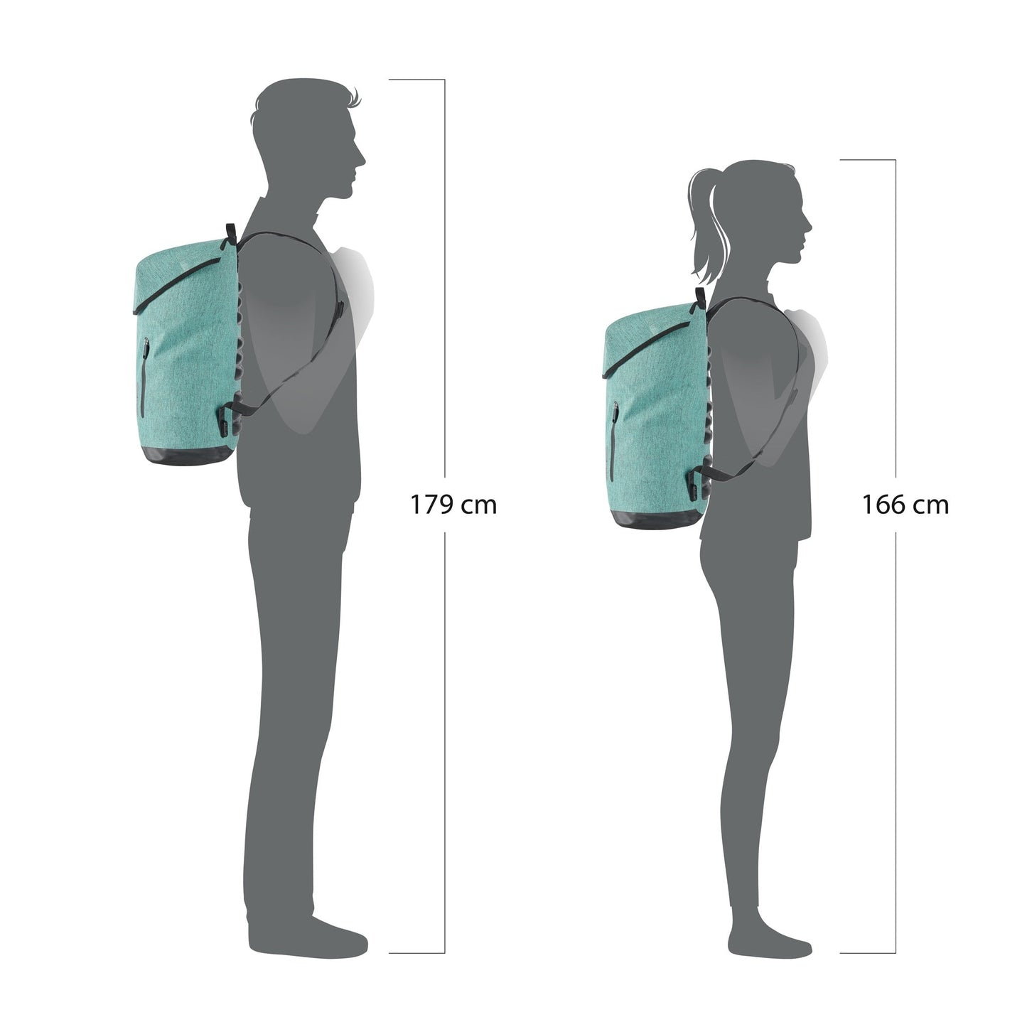 Soulo : sac à dos polyvalent – Sable foncé
