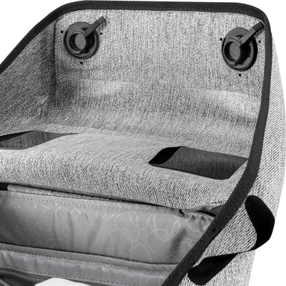Soulo : sac à dos polyvalent – Sable foncé