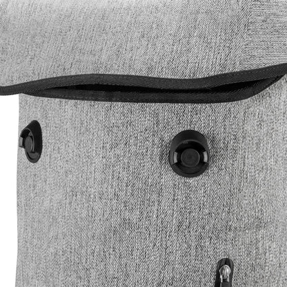 Soulo : sac à dos polyvalent – Sable foncé