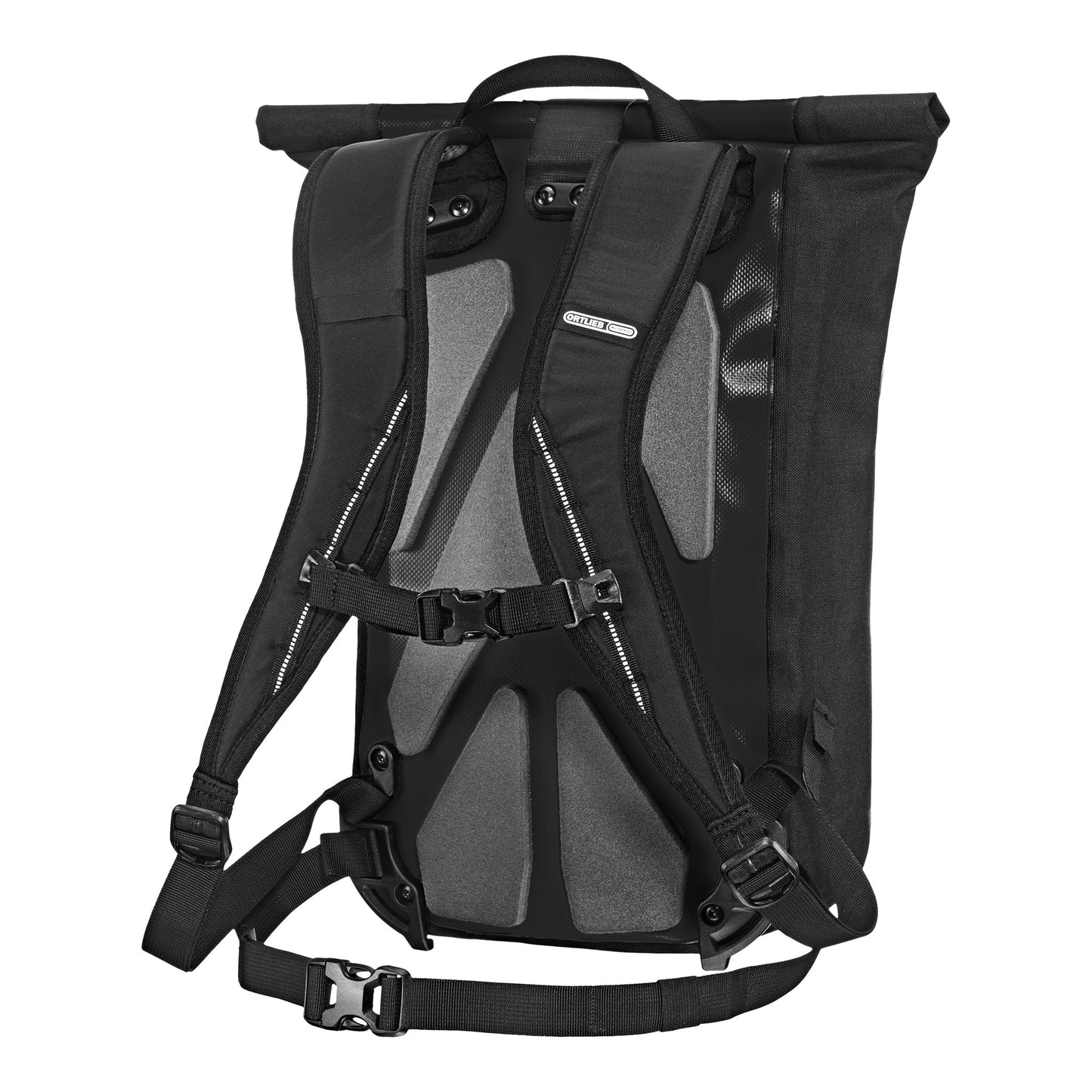 Sac à dos Petrol - black – Velocity imperméable roll‑top urbain
