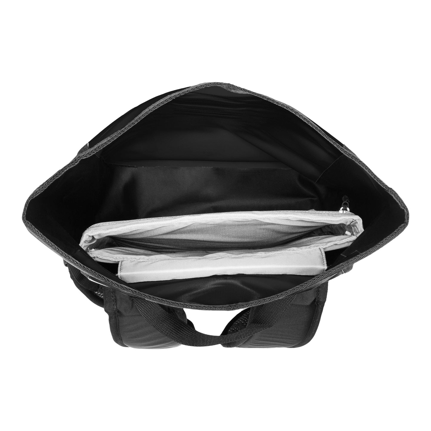 Sac à dos Petrol - black – Velocity imperméable roll‑top urbain