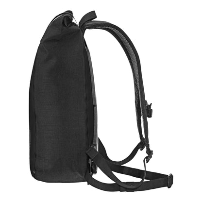 Sac à dos Petrol - black – Velocity imperméable roll‑top urbain
