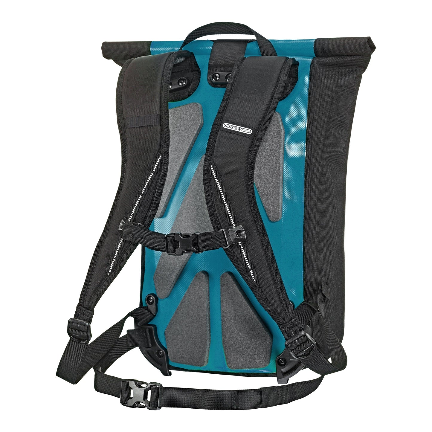 Sac à dos Petrol - black – Velocity imperméable roll‑top urbain