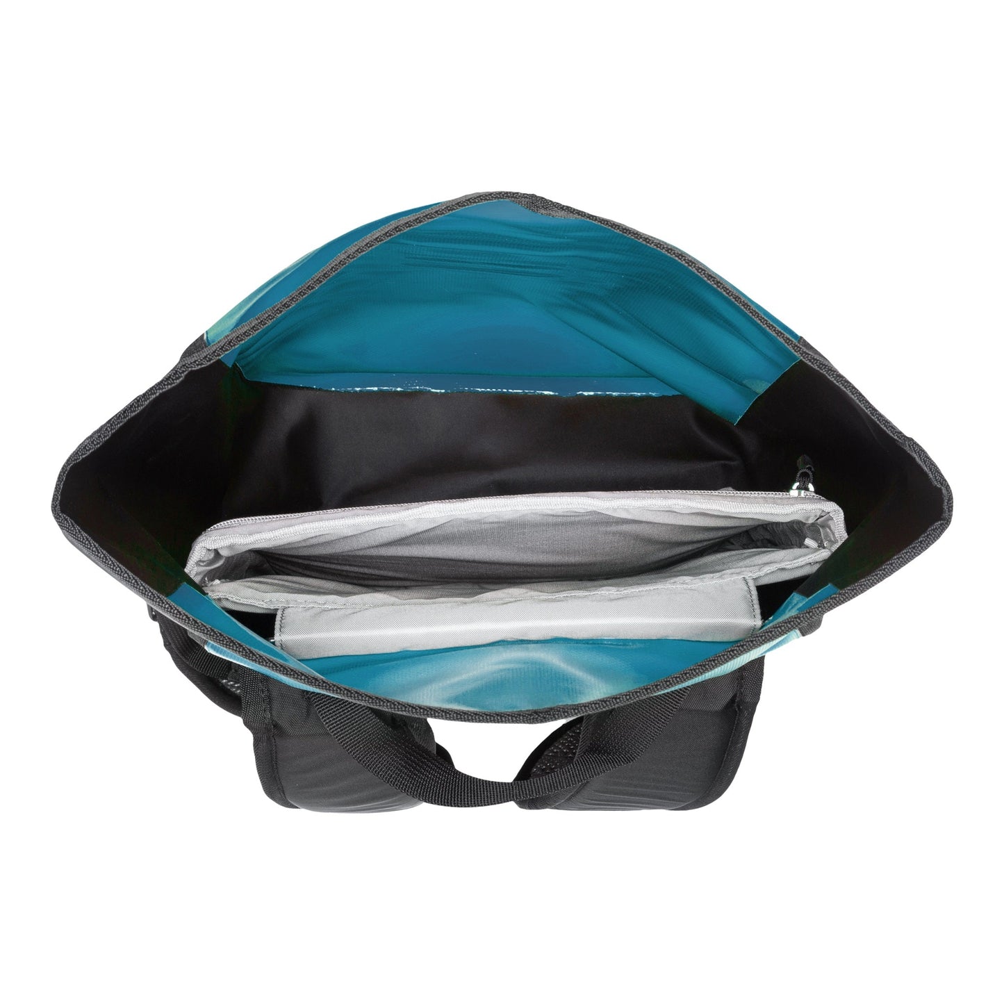 Sac à dos Petrol - black – Velocity imperméable roll‑top urbain
