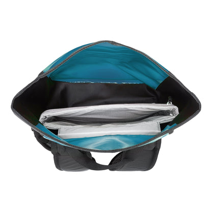 Sac à dos Petrol - black – Velocity imperméable roll‑top urbain