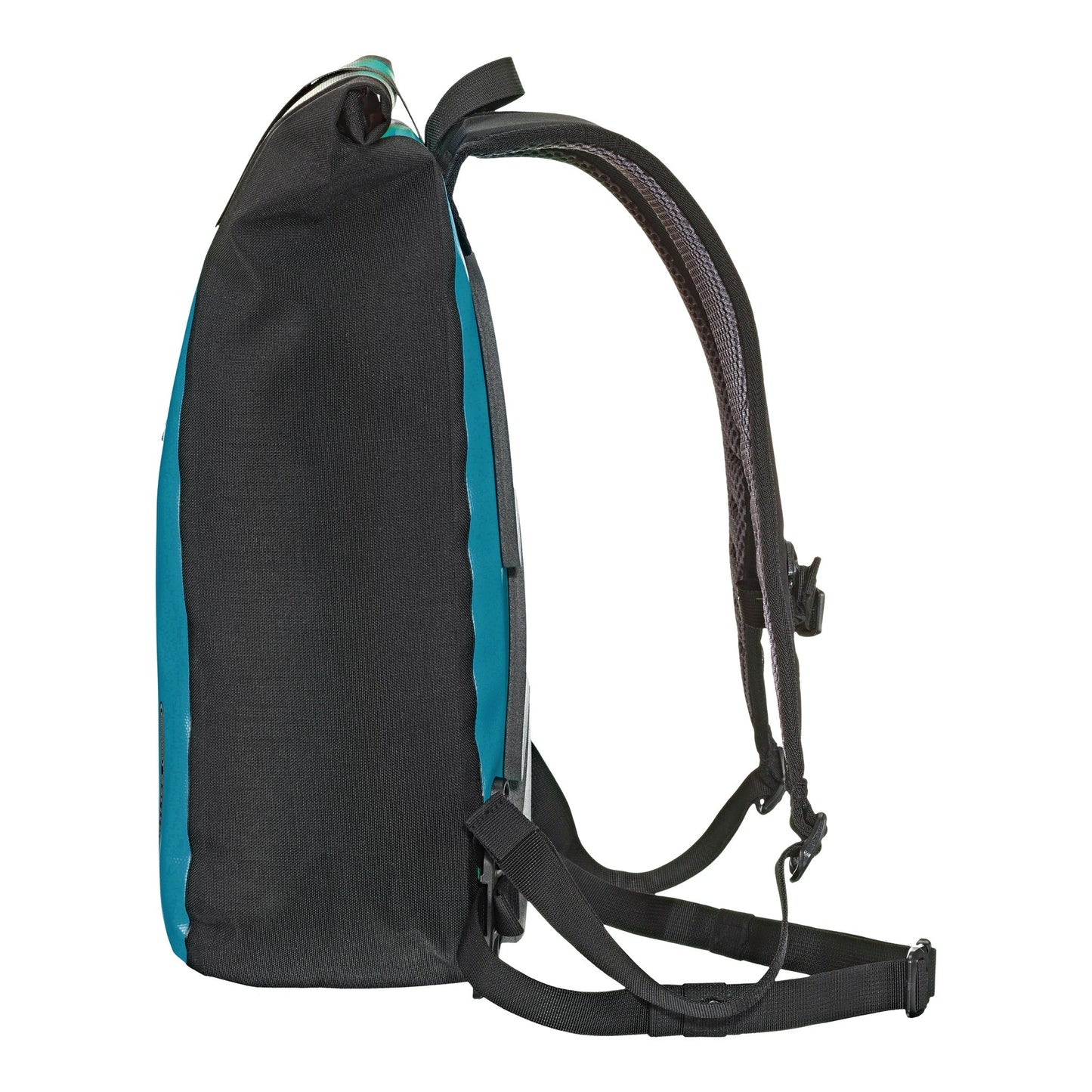Sac à dos Petrol - black – Velocity imperméable roll‑top urbain