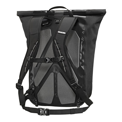 Sac à dos Petrol - black – Velocity imperméable roll‑top urbain