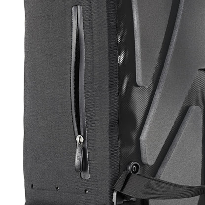 Sac à dos Petrol - black – Velocity imperméable roll‑top urbain
