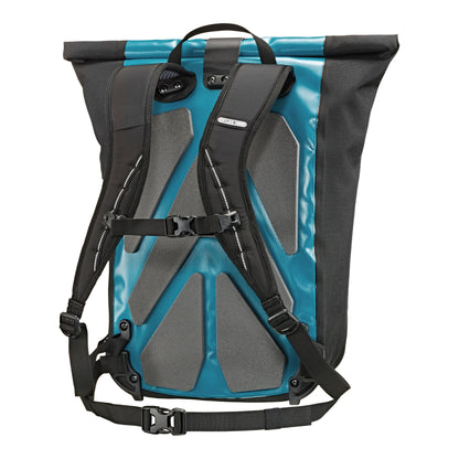 Sac à dos Petrol - black – Velocity imperméable roll‑top urbain
