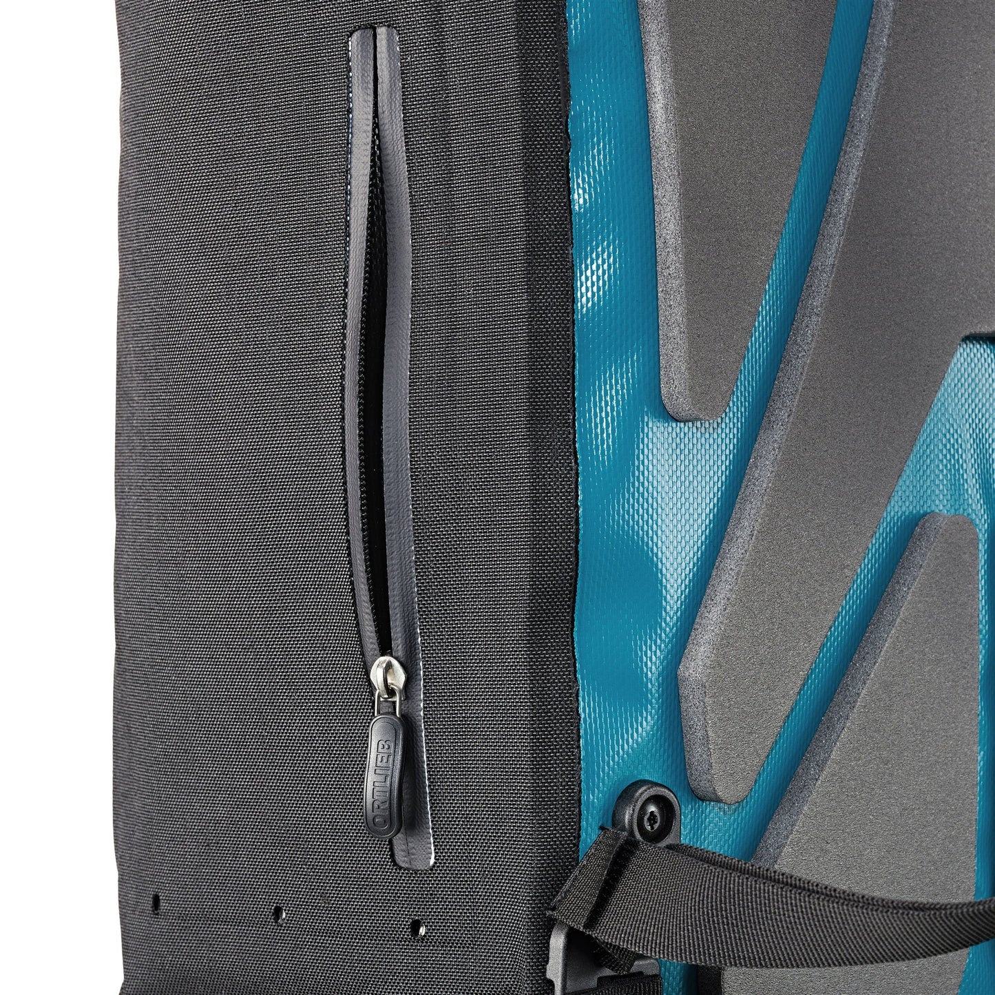 Sac à dos Petrol - black – Velocity imperméable roll‑top urbain
