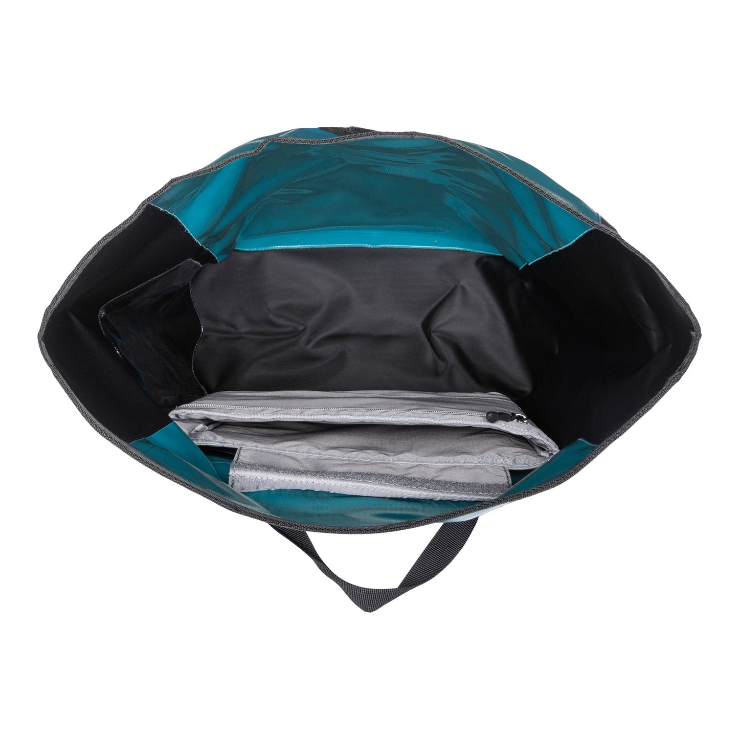 Sac à dos Petrol - black – Velocity imperméable roll‑top urbain