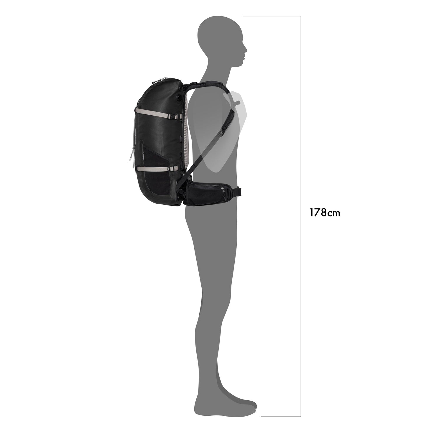 Édition imperméable Atrack – sac à dos Rooibos