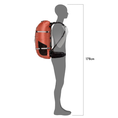 Édition imperméable Atrack – sac à dos Rooibos