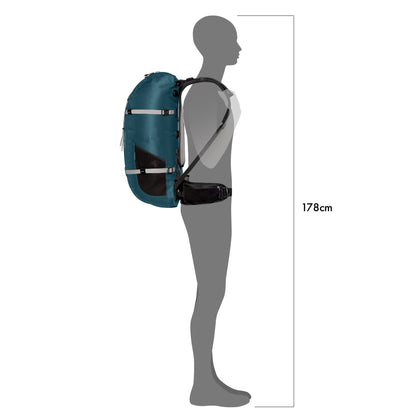 Édition imperméable Atrack – sac à dos Rooibos