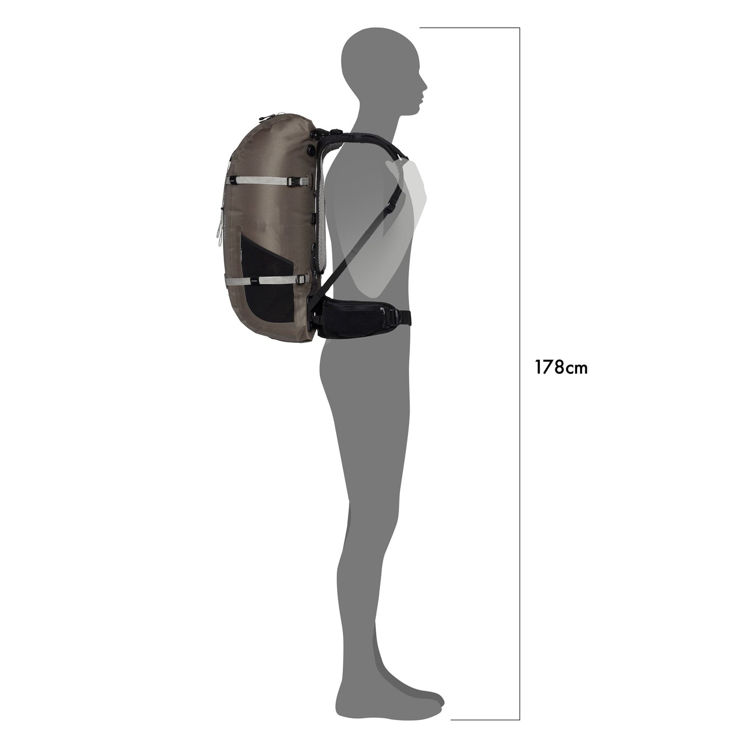 Édition imperméable Atrack – sac à dos Rooibos