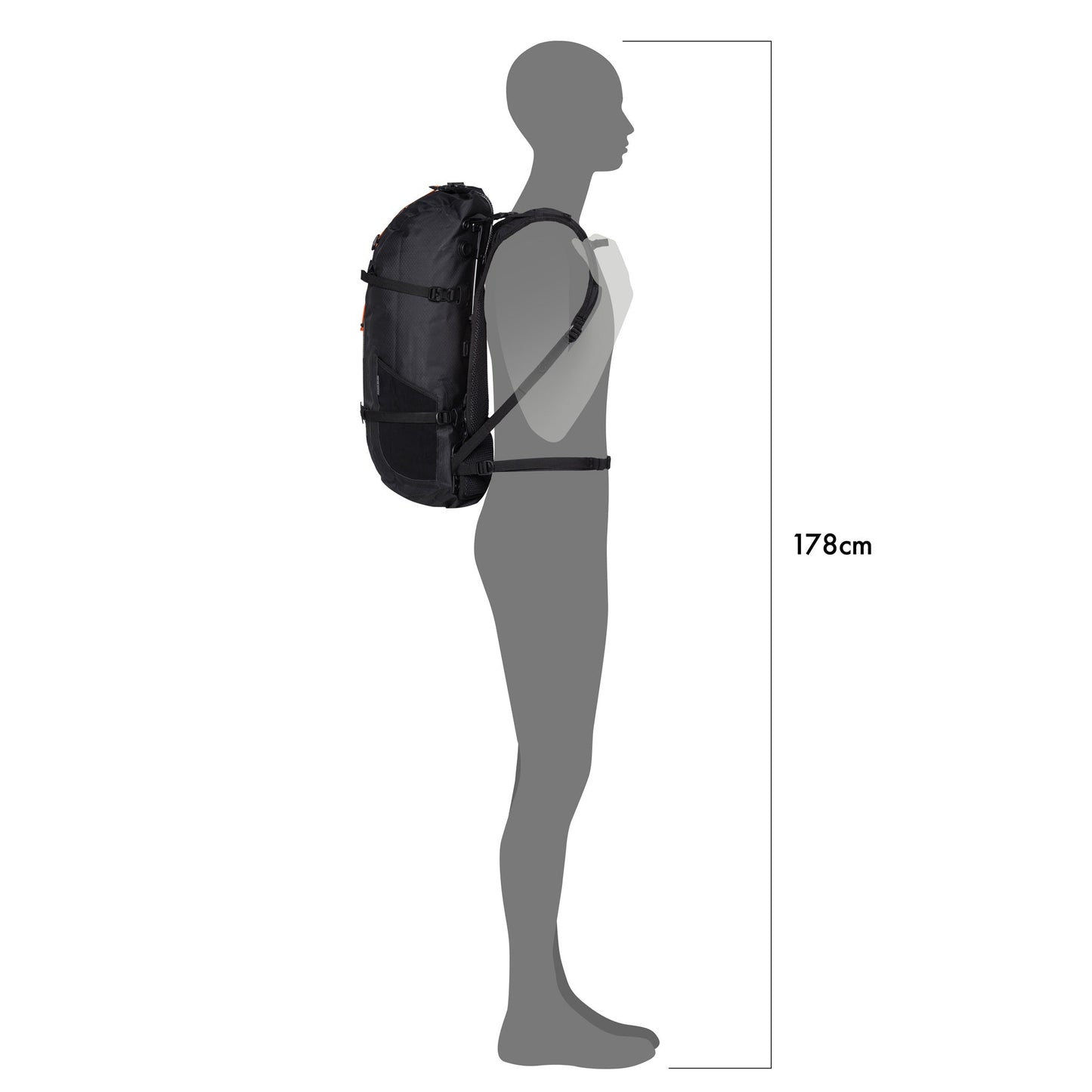 Atrack : sac à dos imperméable