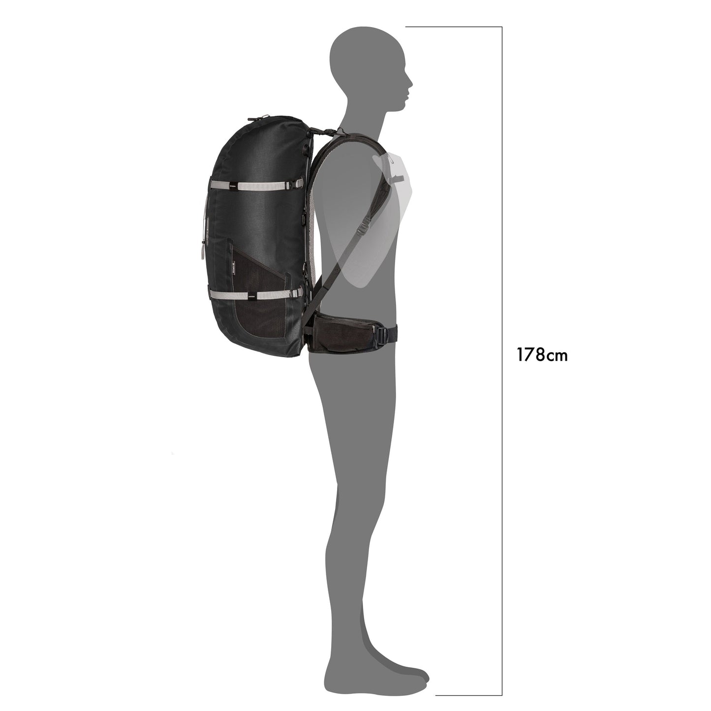 Édition imperméable Atrack – sac à dos Rooibos