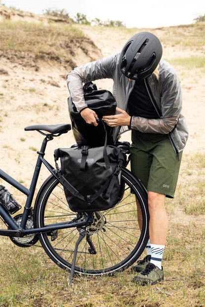 Édition imperméable roll‑top RackPack – sac Vert olive
