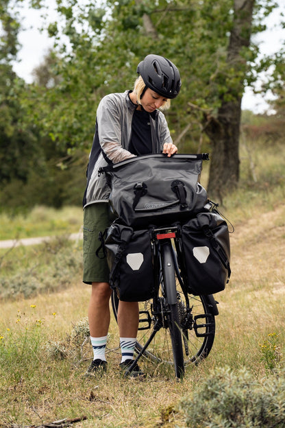 Édition imperméable roll‑top RackPack – sac Vert olive