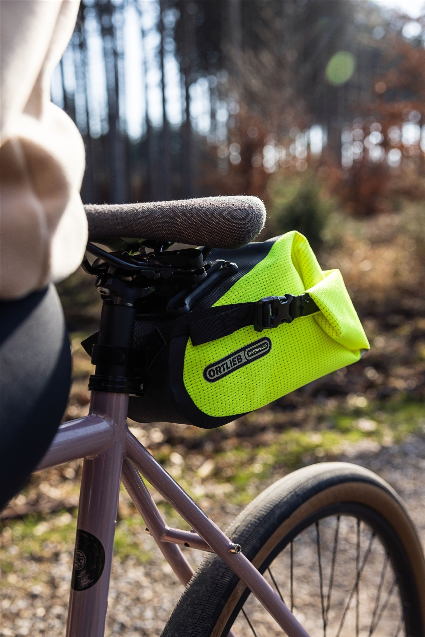 Saddle High sac de selle (imperméable roll‑top)