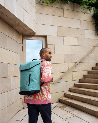 Soulo : sac à dos polyvalent – Sable foncé