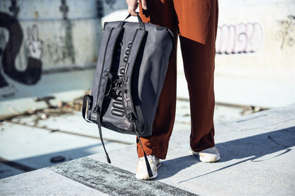 Soulo : sac à dos polyvalent – Sable foncé