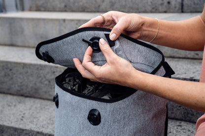 Soulo : sac à dos polyvalent – Sable foncé