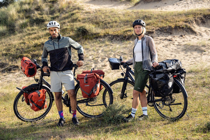 SportRoll : sacoche de porte-bagages QL2.1 roll‑top – Kiwi - moss green
