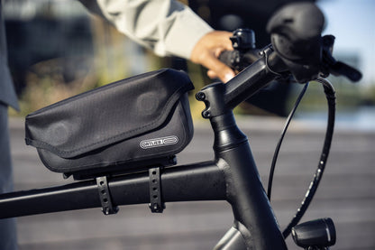Toptube : sac de cadre imperméable – Noir