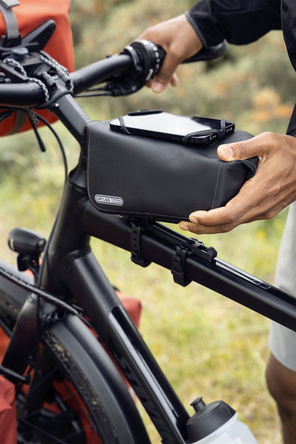 Toptube : sac de cadre imperméable – Noir