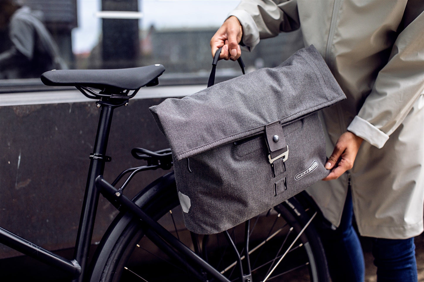 Sacoche de porte-bagages Ink – Twin Urban QL2.1 urbain