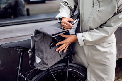 Sacoche de porte-bagages Ink – Twin Urban QL2.1 urbain