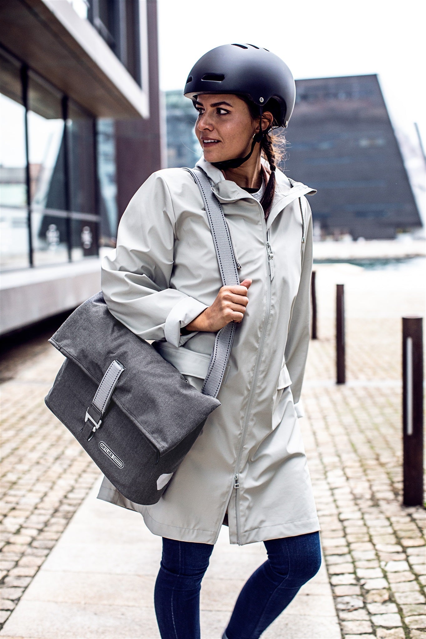 Sacoche de porte-bagages Ink – Twin Urban QL2.1 urbain