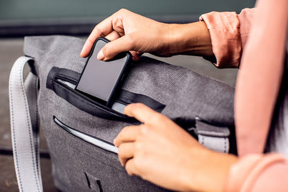 Sacoche de porte-bagages Ink – Twin Urban QL2.1 urbain
