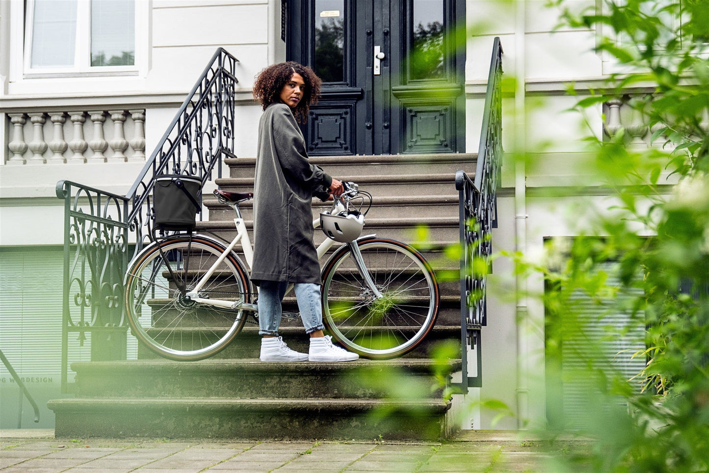 Sac Up Town | imperméable Noir
