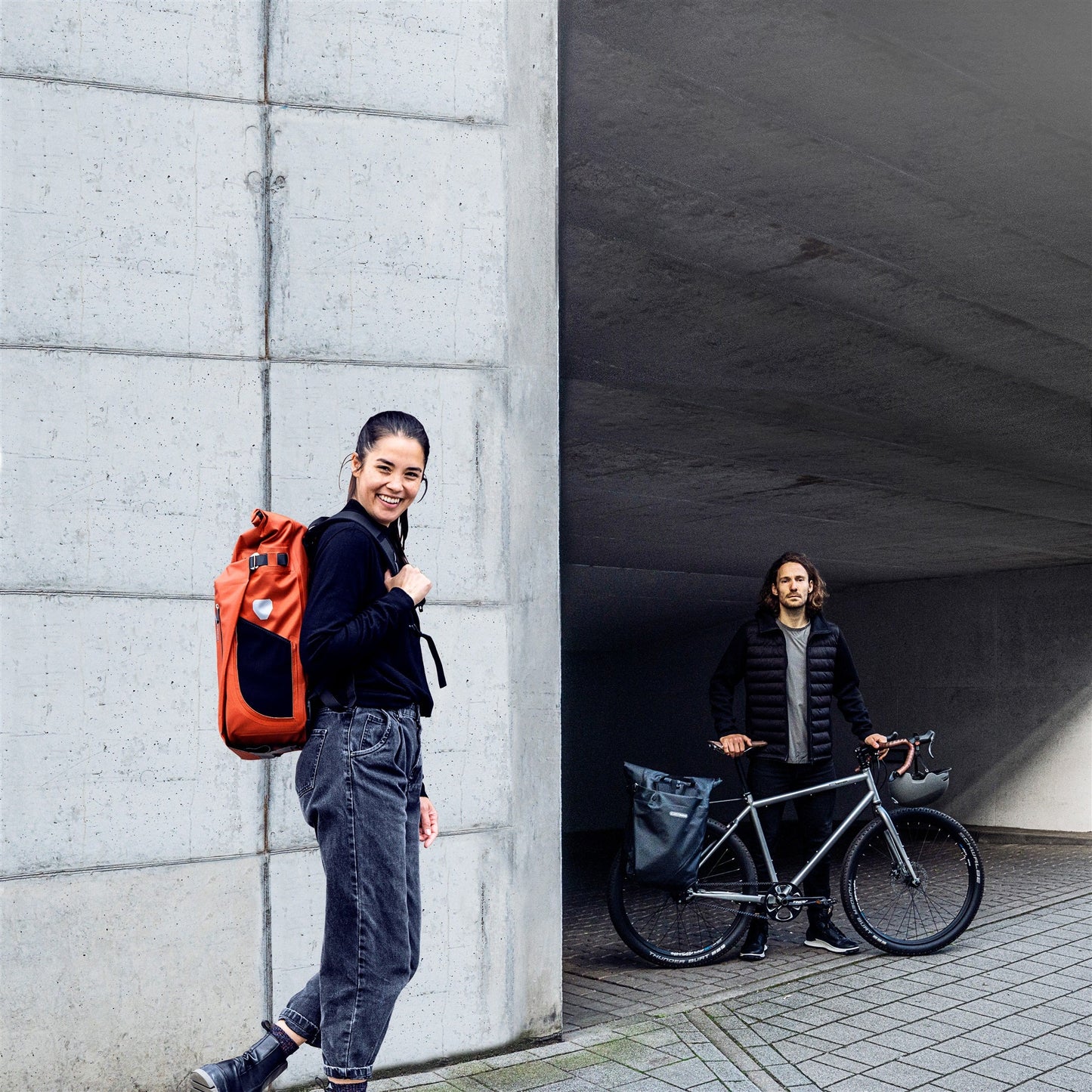 Vario L : sac à dos QL3.1 QL2.1 roll‑top – Rooibos