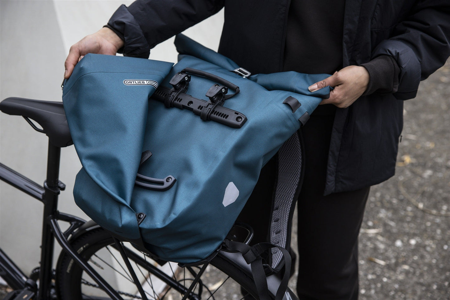 Vario L : sac à dos QL3.1 QL2.1 roll‑top – Rooibos