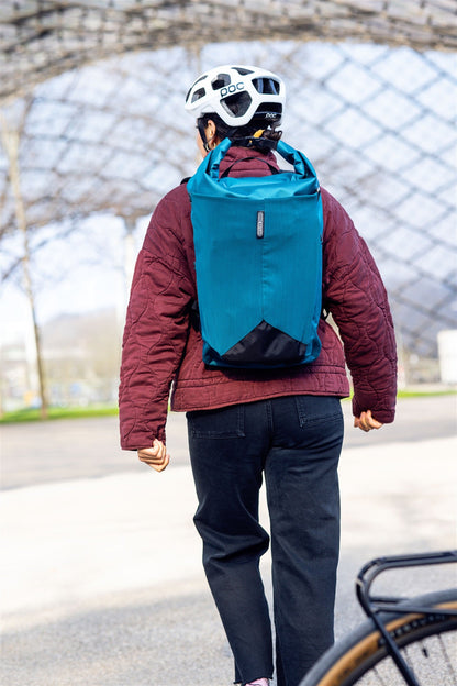 Sac à dos Noir – Var-Lite QL2.1 roll‑top