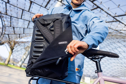 Sac à dos Noir – Var-Lite QL2.1 roll‑top