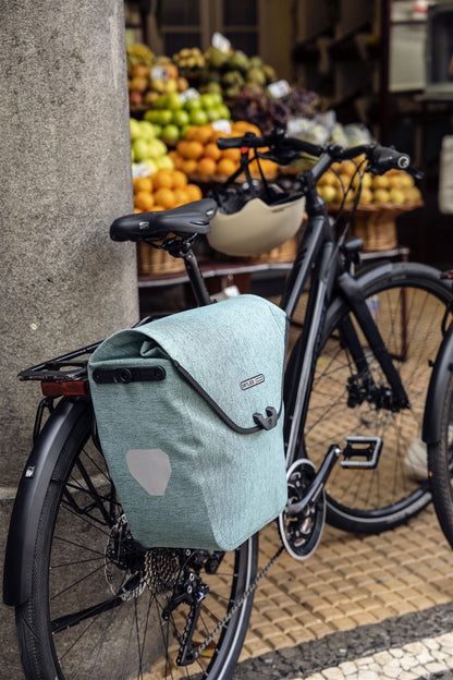 Édition polyvalent Velo Shopper – sacoche de porte-bagages Noir