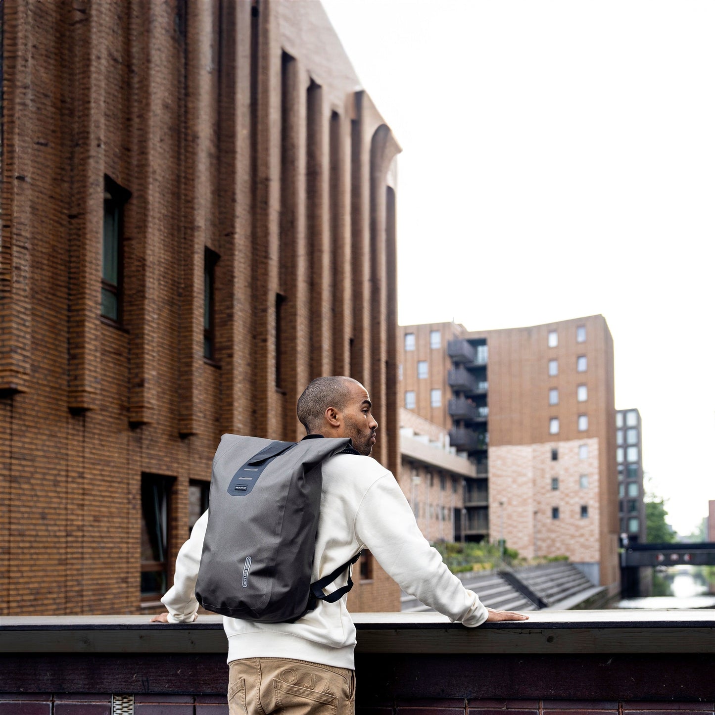 Velocity sac à dos Sable foncé (imperméable roll‑top urbain)