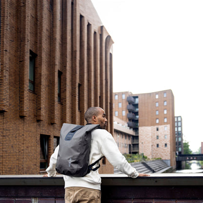 Velocity sac à dos Sable foncé (imperméable roll‑top urbain)