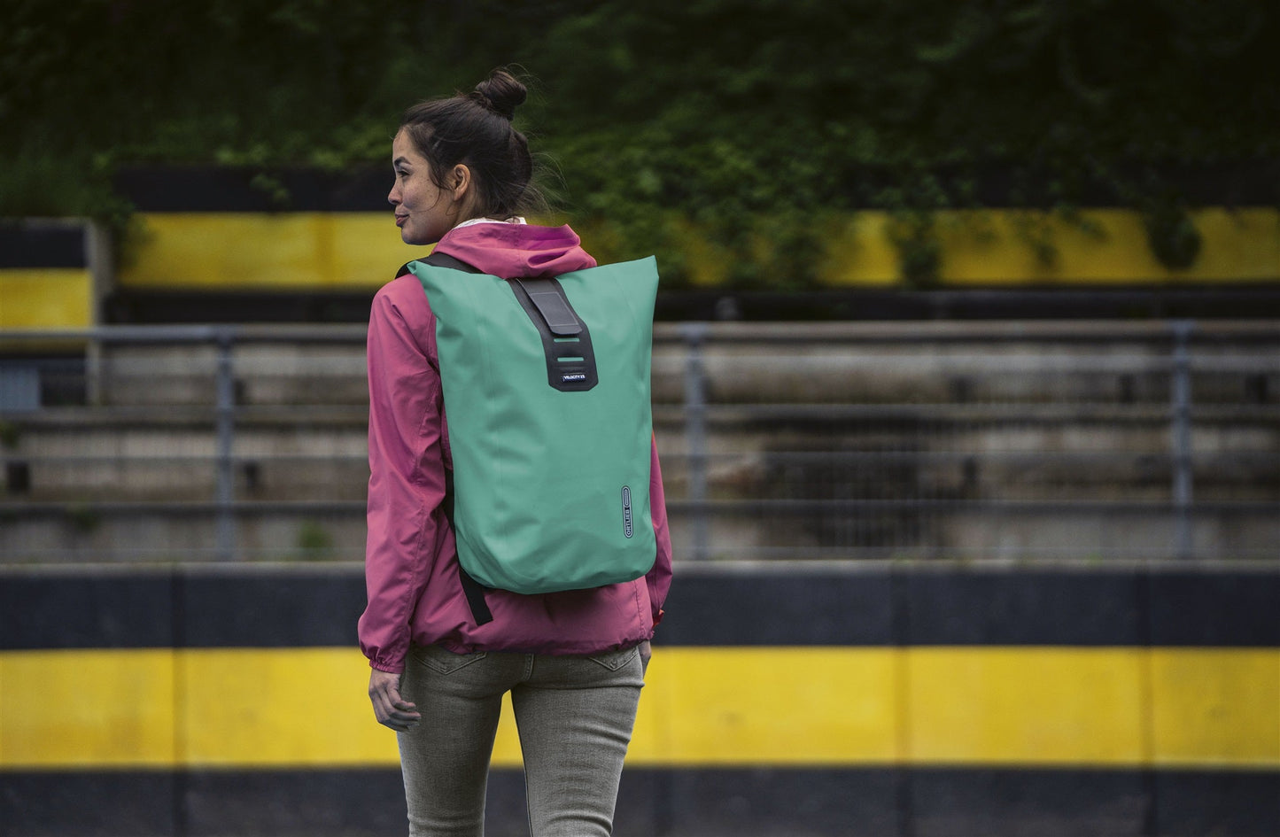 Velocity sac à dos Sable foncé (imperméable roll‑top urbain)