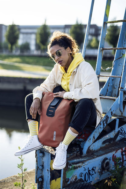 Velocity sac à dos Sable foncé (imperméable roll‑top urbain)