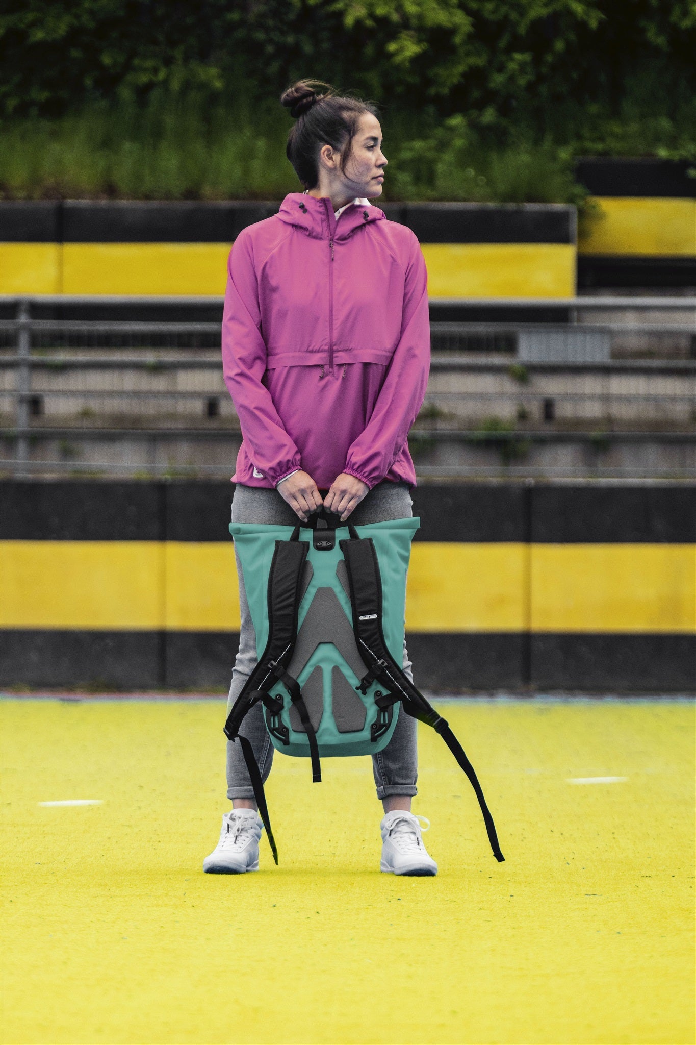Velocity sac à dos Sable foncé (imperméable roll‑top urbain)