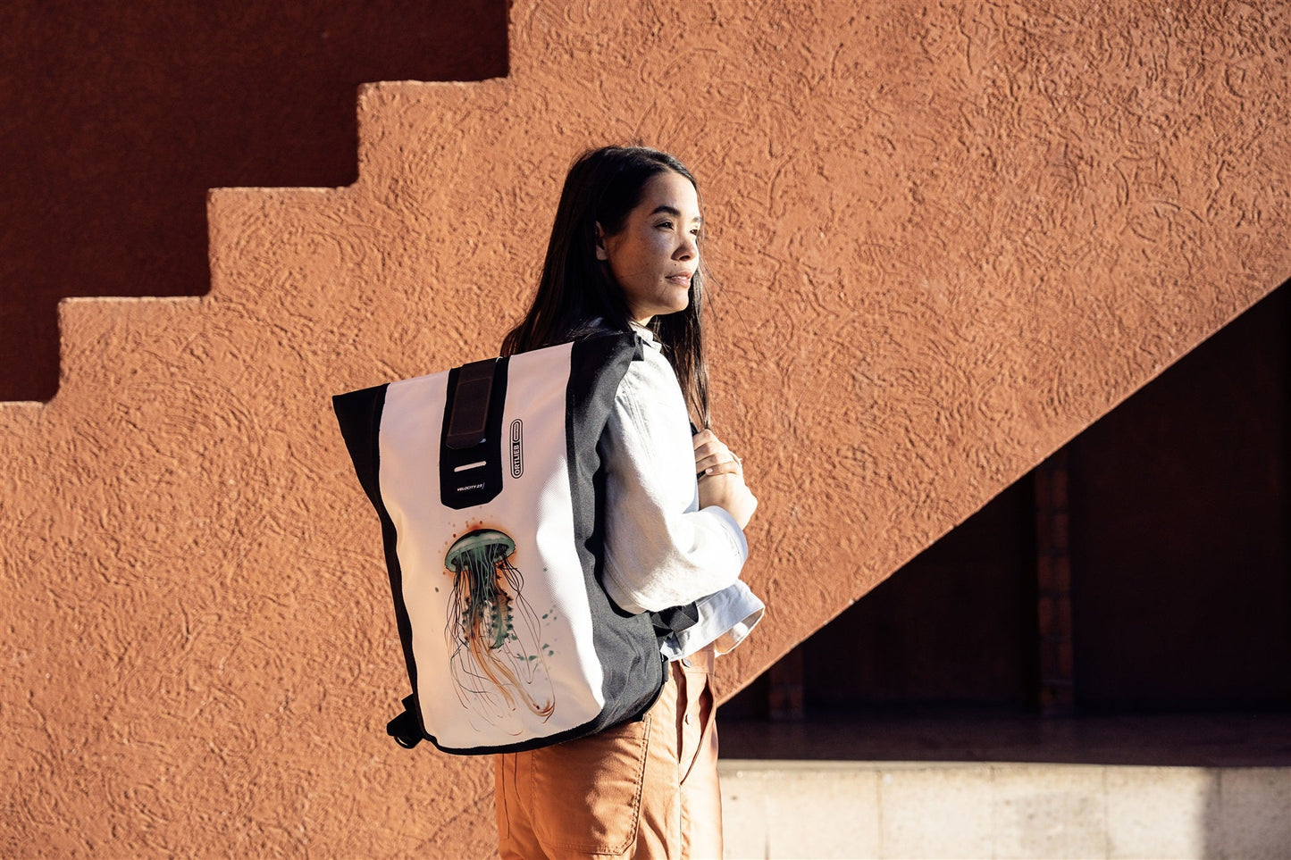 Sac à dos Design "lake" – Velocity roll‑top urbain