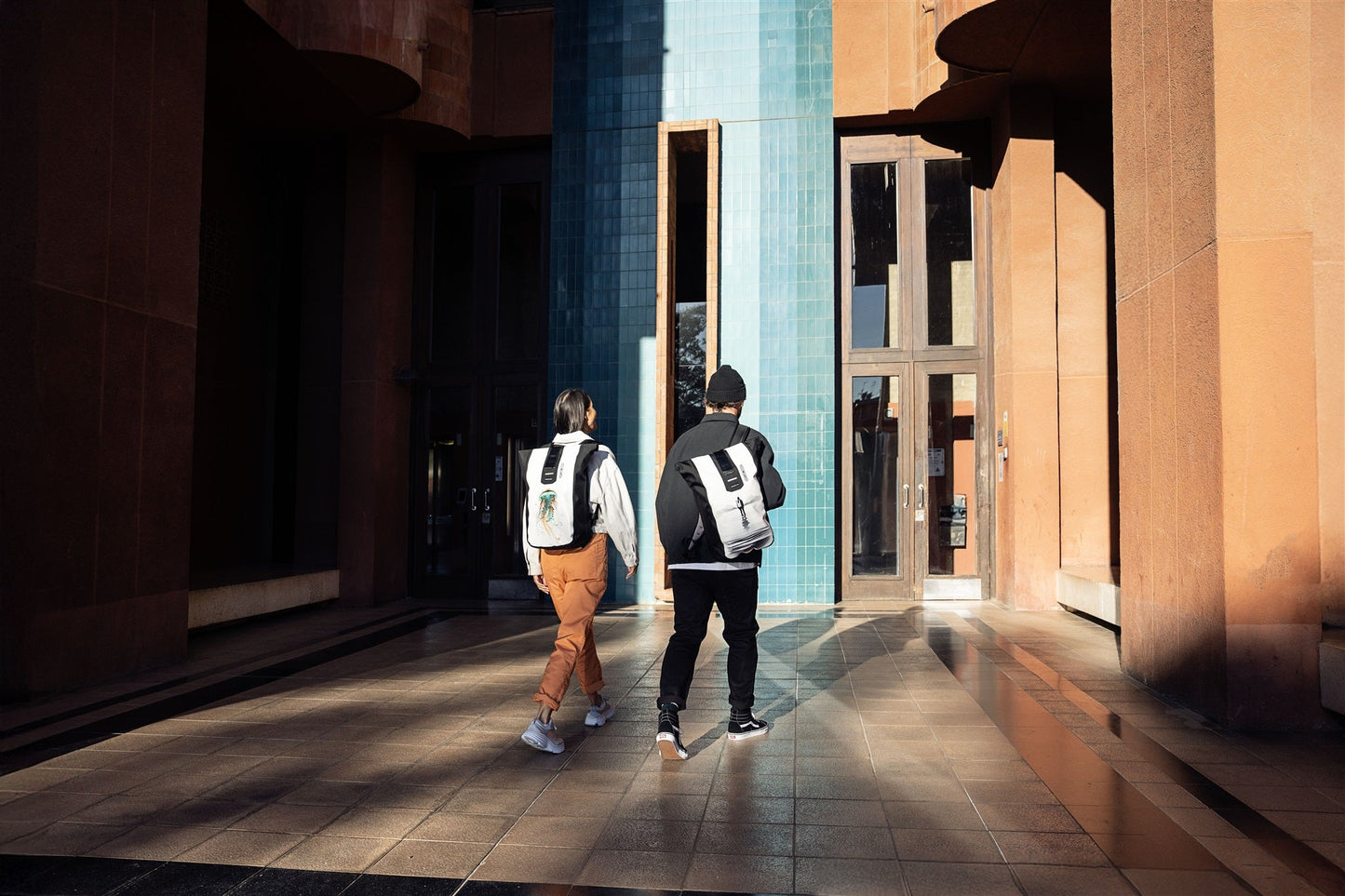 Sac à dos Design "lake" – Velocity roll‑top urbain
