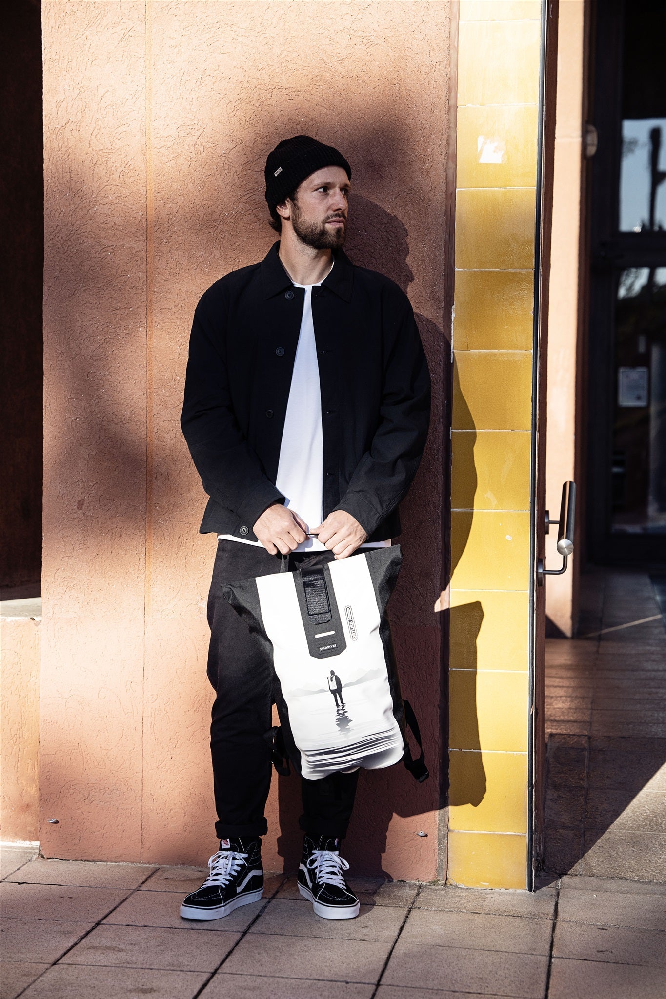 Sac à dos Design "lake" – Velocity roll‑top urbain